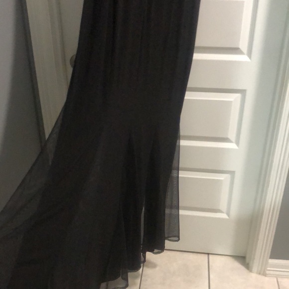 Black mermaid night dress. Excellent condition - Picture 3 of 3